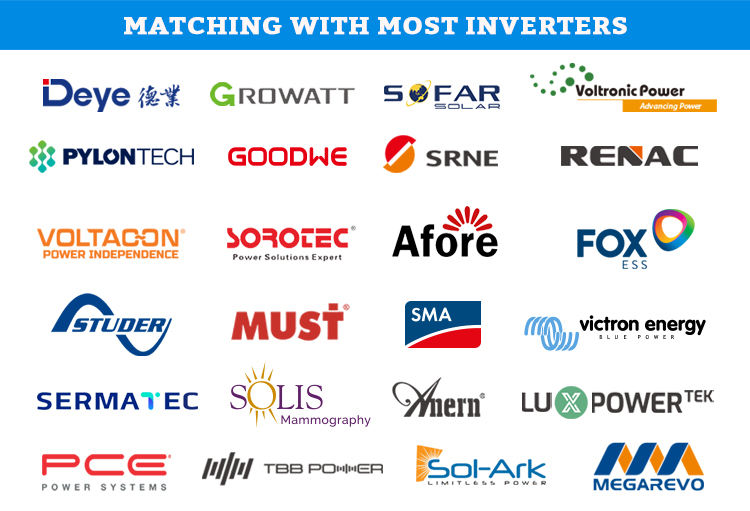 Solar Battery 48v 200ah Solarbatterie 48 V 200 Ah