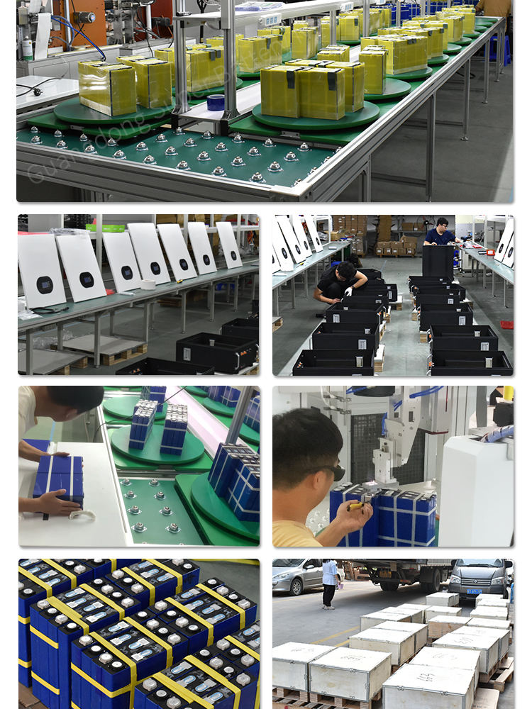 batterie power wall pared de energía de la batería