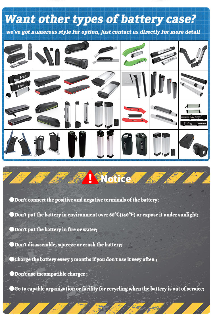 lithium ion bicycle battery Lithium-Ionen-Fahrradbatterie