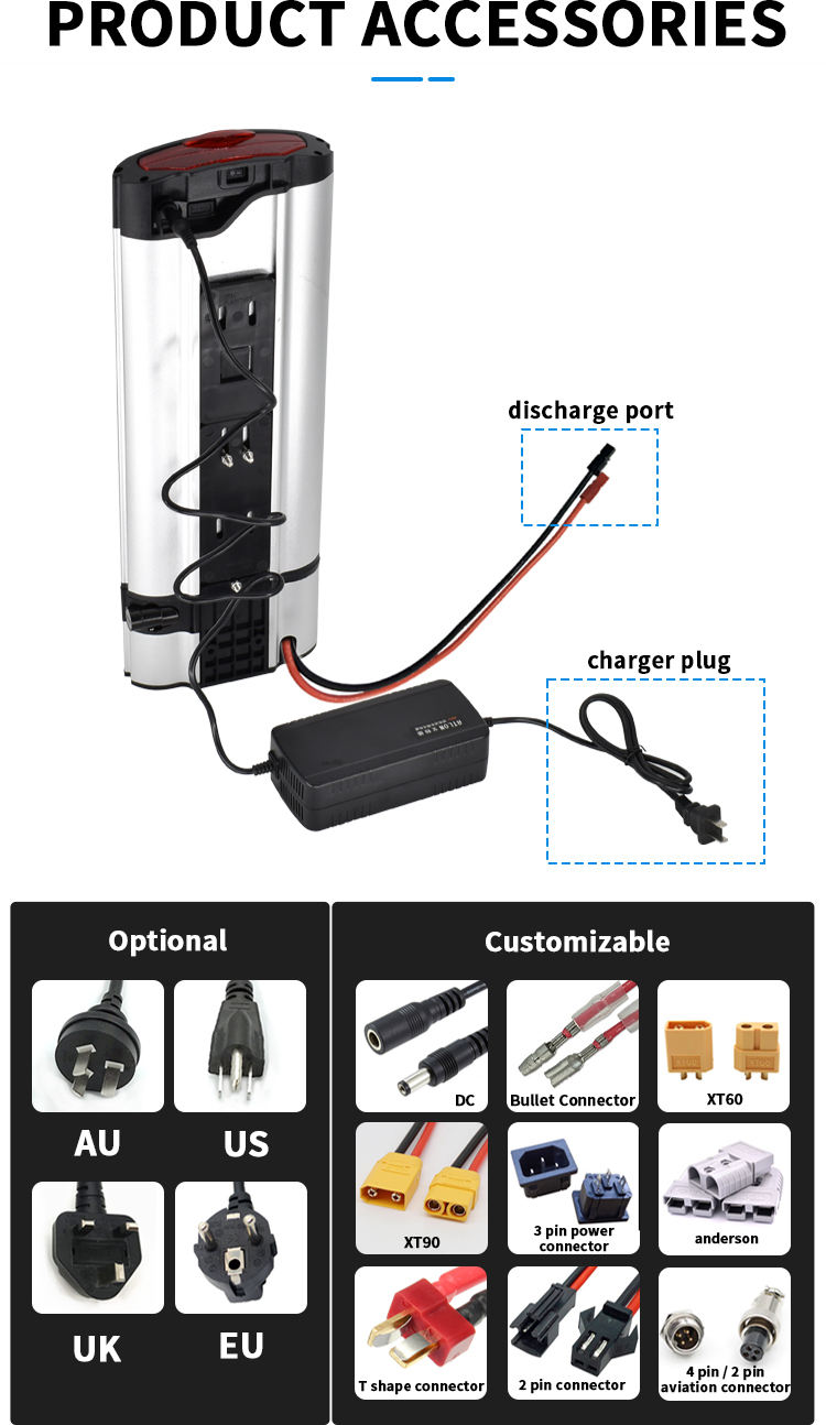 ebike battery аккумулятор для электровелосипеда
