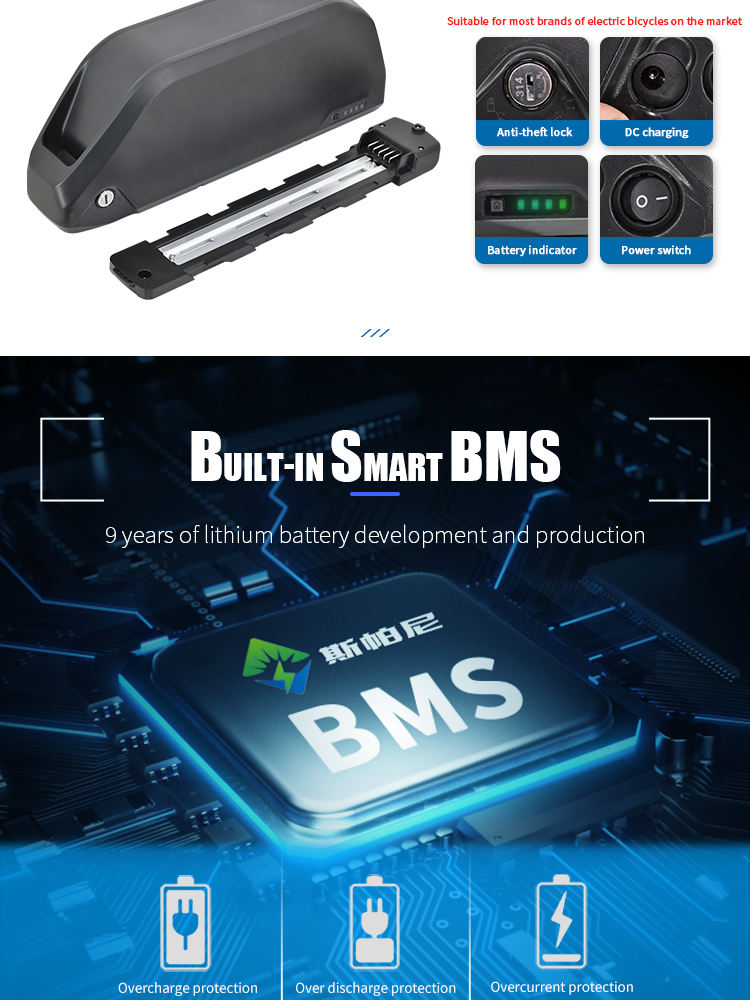 battery electric bike аккумулятор электрический велосипед