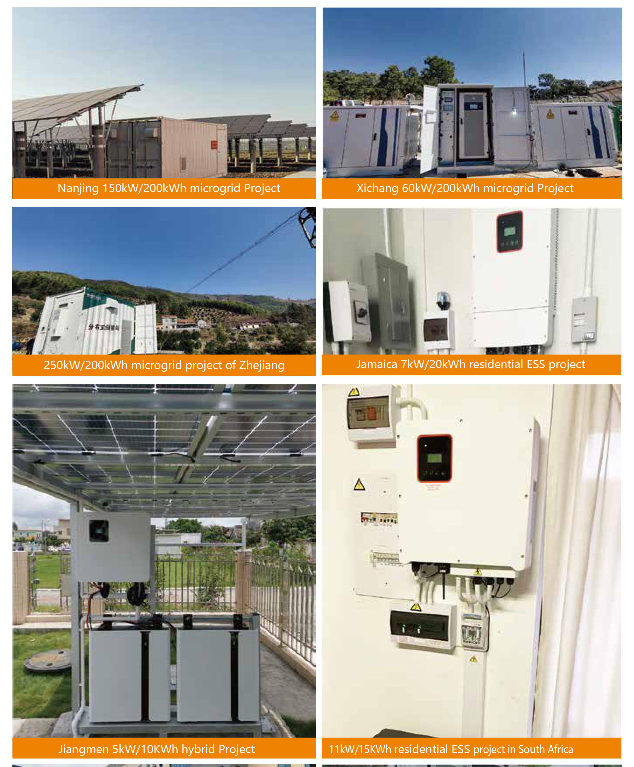 3 phase hybrid inverter Inversor híbrido trifásico