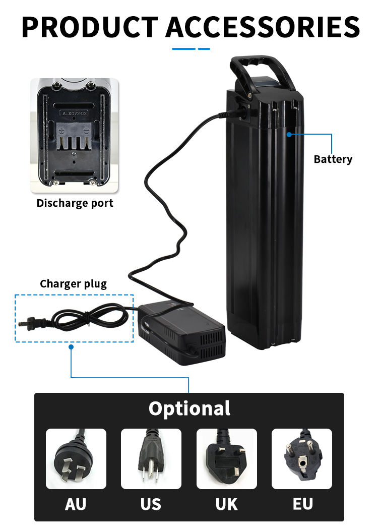 lithium bicycle batteries Lithium-Fahrradbatterien