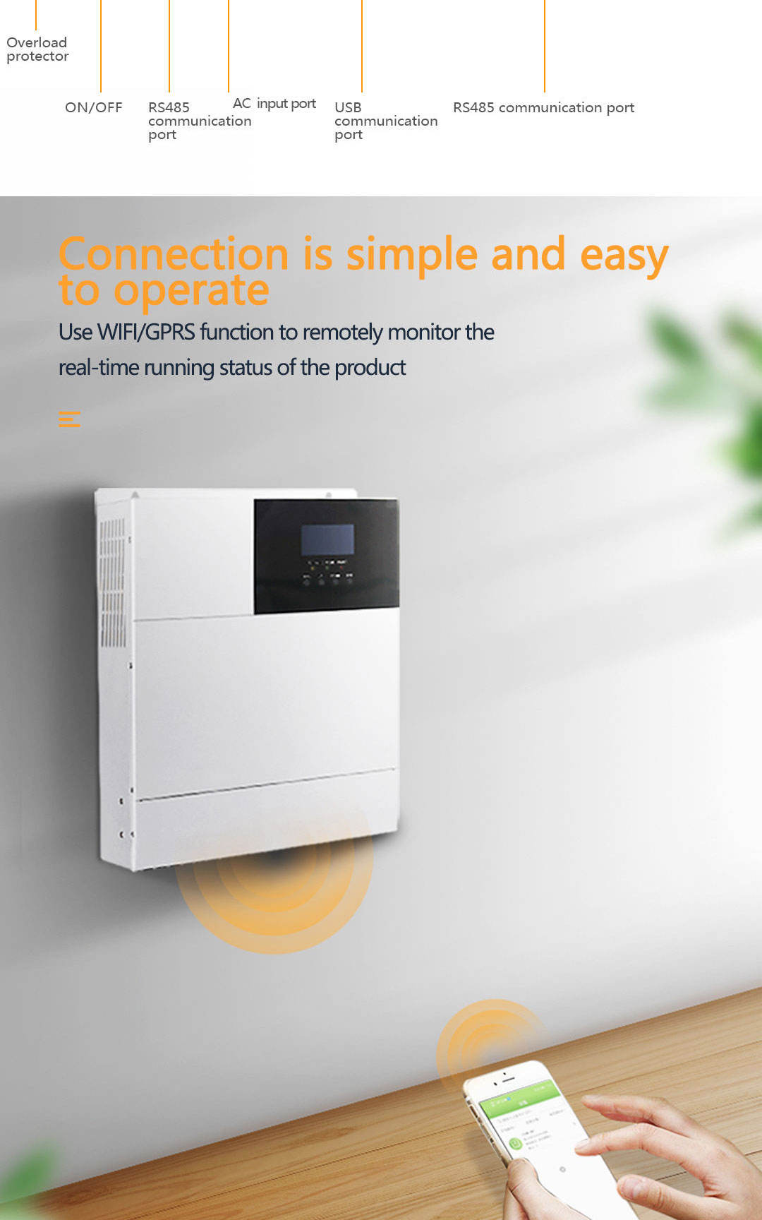 solar panel inverter inversor de painel solar