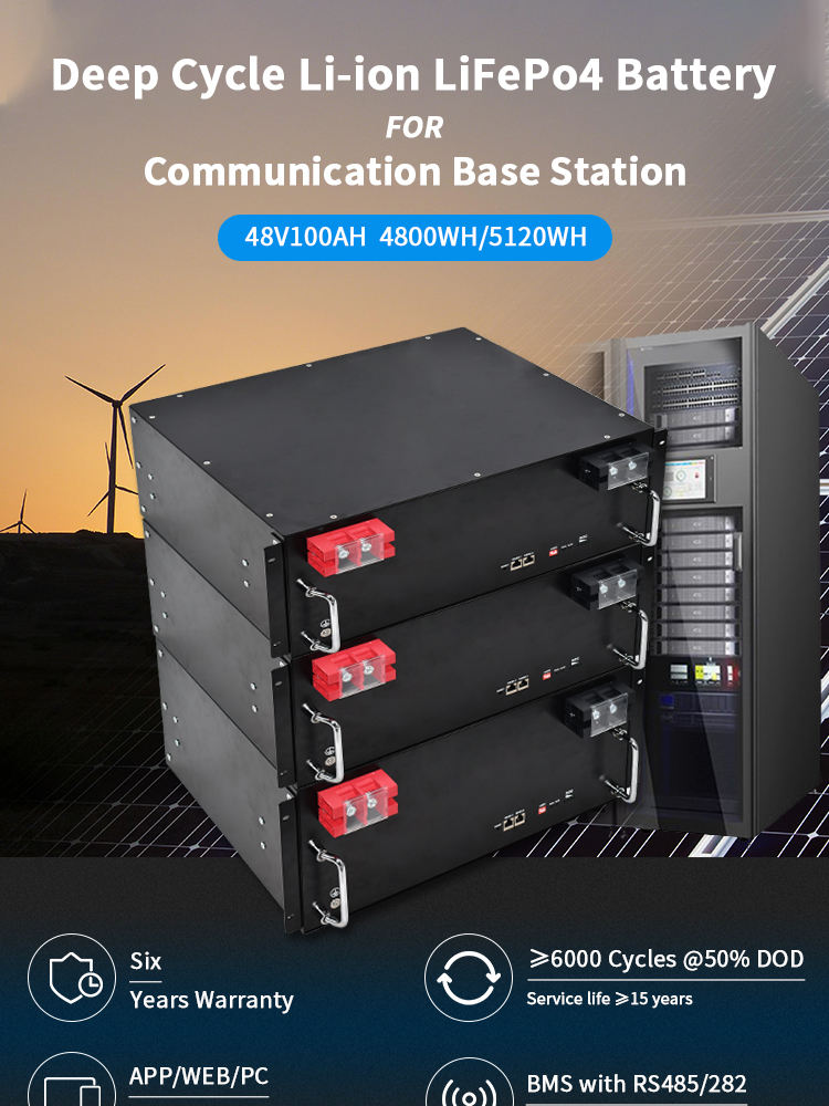 Server Rack Battery Server-Rack-Batterie