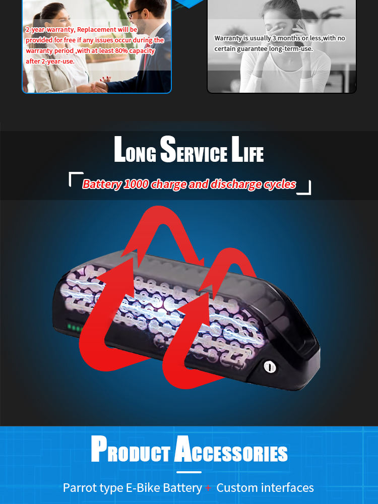 electric bike battery аккумулятор для электрического велосипеда