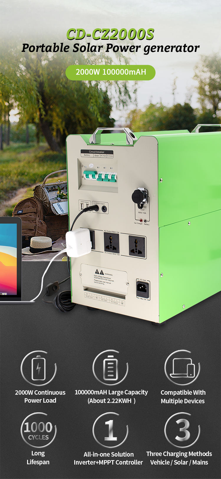 best solar generators portable melhores geradores solares portáteis