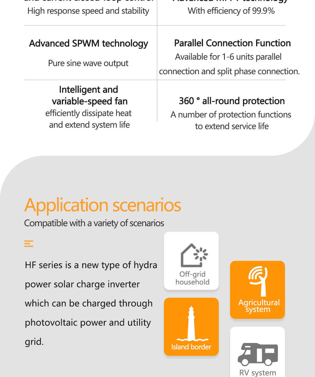 48v inverter Inversor 48v