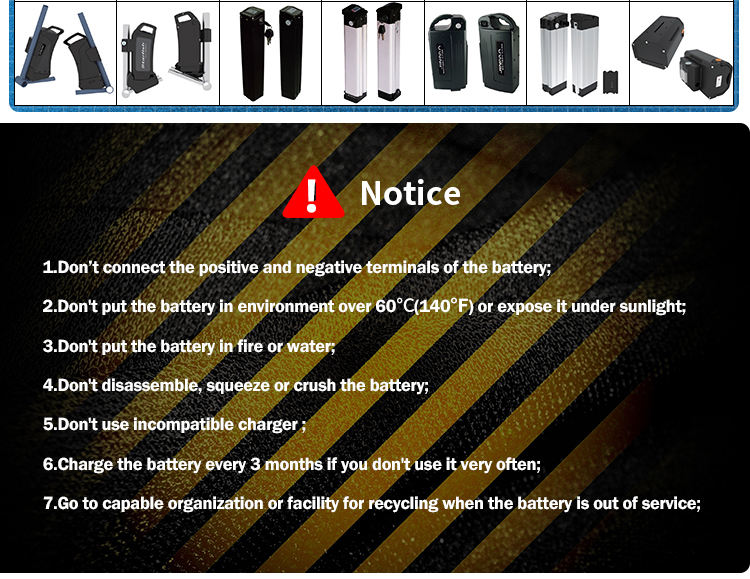 bicycle battery Fahrradbatterie
