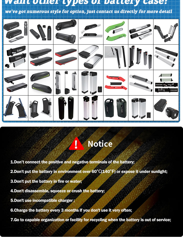 e bike battery E-Bike-Akku