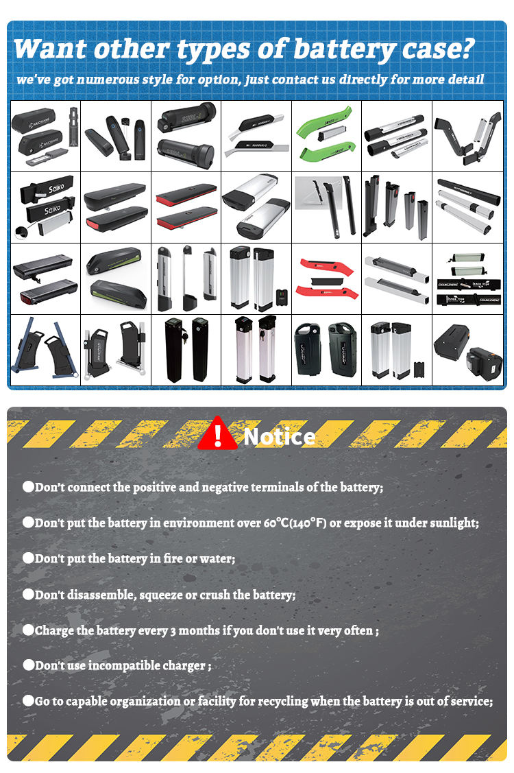electric battery for bicycle электрический аккумулятор для велосипеда
