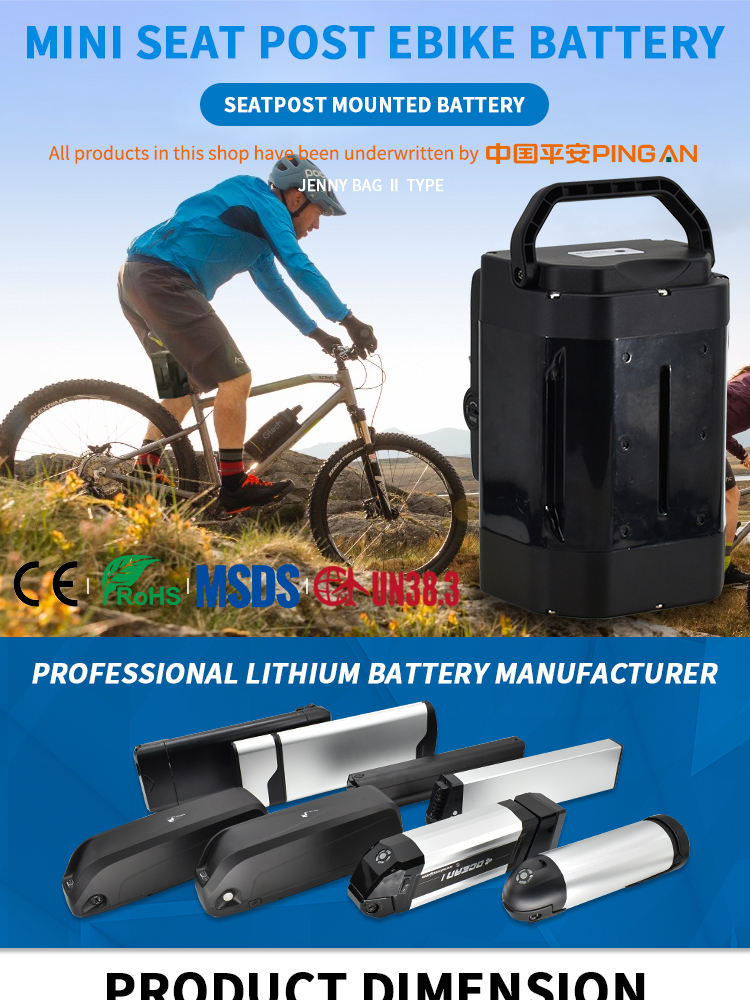rechargeable battery bicycle Fahrrad mit wiederaufladbarer Batterie