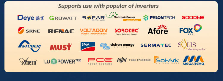 Power Wall Battery Power-Wandbatterie