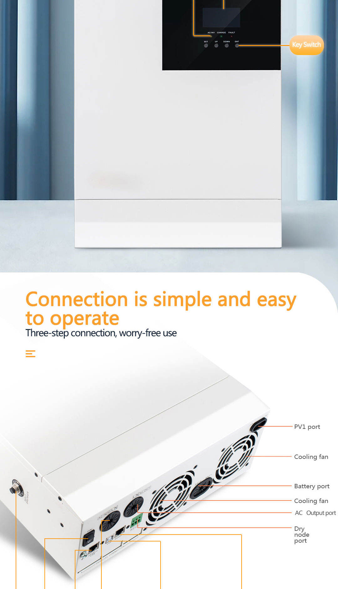 off grid inverter inversor fora da rede