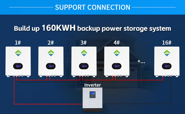 6000 Cycle 51.2v 200ah 10kwh Battery Batería de 6000 ciclos 51,2 v 200ah 10kwh
