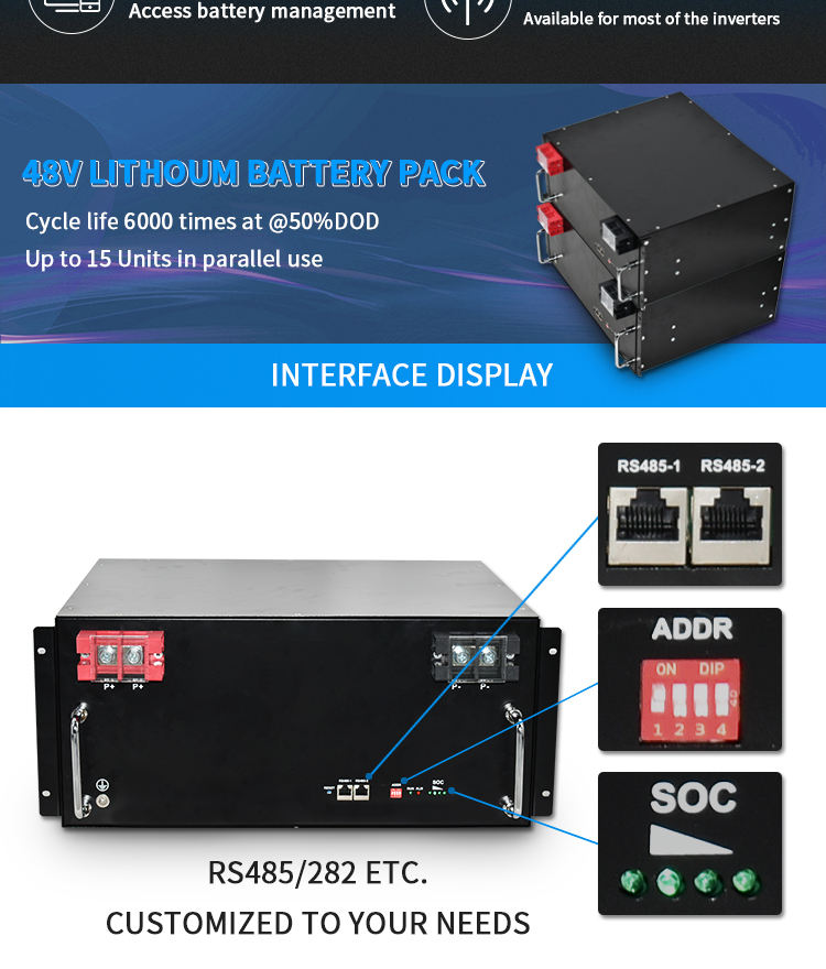 3kw 5kw 10 Kwh Lithium Battery Storage Lifepo4 48v Server Rack Lifepo4 Battery 3 kW 5 kW 10 kWh Lithiumbatteriespeicher Lifepo4 48 V Server-Rack Lifepo4-Batterie 0 Ah Server-Rack Lifepo4-Akku 51,2 V 5 kWh 7 kWh 10 kWh 15 kWh 20 kWh 30 kWh