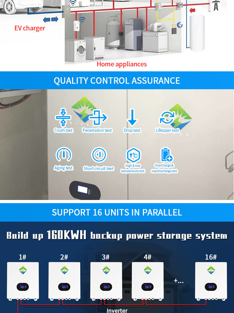 5 kwh power wall Pared de potencia de 5 kwh