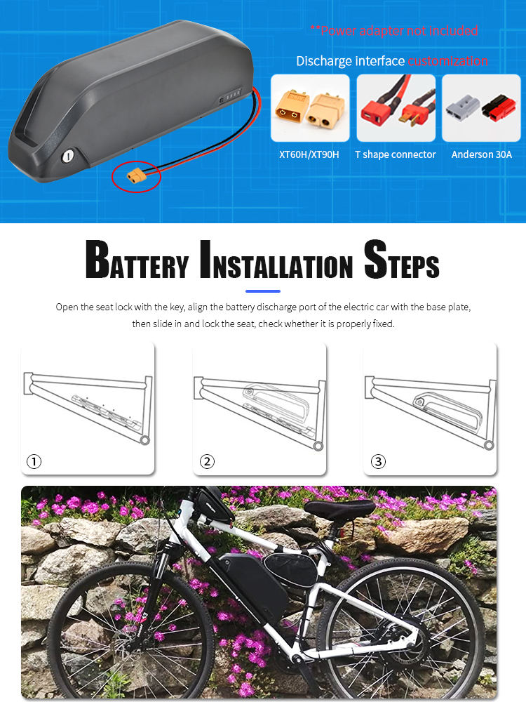 ebike battery аккумулятор для электровелосипеда