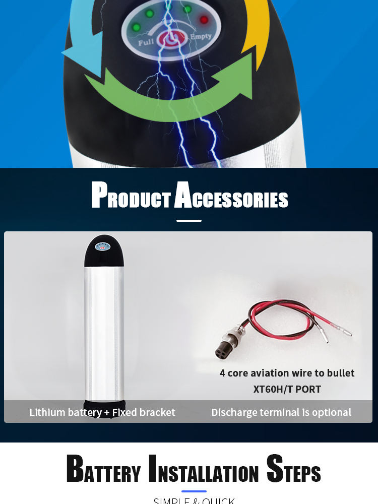 electric bike batteries Batterien für Elektrofahrräder