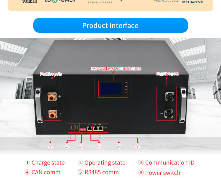 48v 300ah Lithium Ion Battery 48 V 300 Ah Lithium-Ionen-Akku