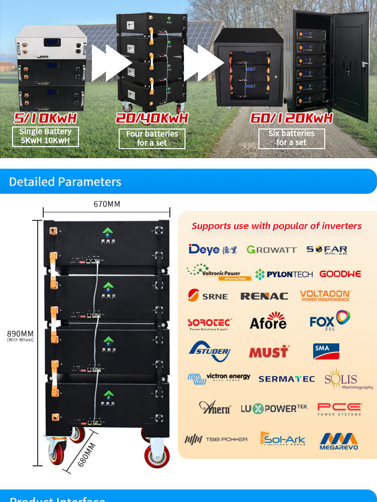 15 Kw Solar Battery For House 15 kW Solarbatterie für Haus