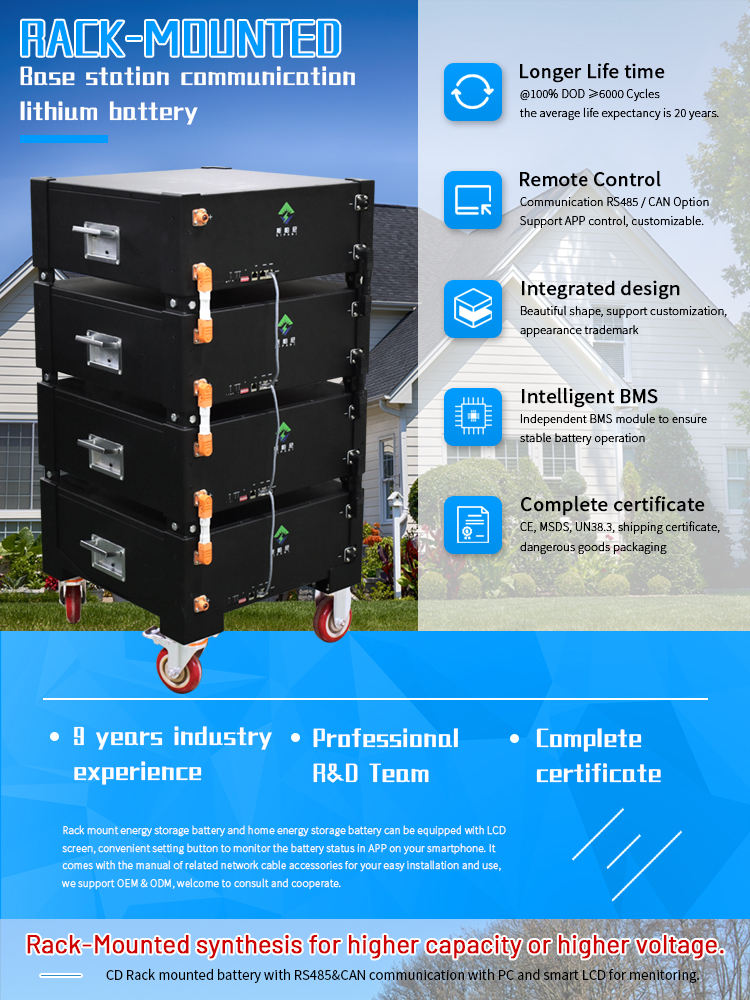 51.2v 400ah Lithium Deep Cycle Solar 51,2 V 400 Ah Lithium-Deep-Cycle-Solar