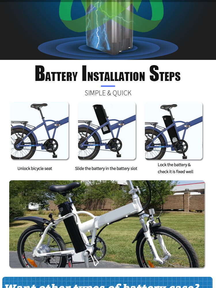 bike battery Fahrradbatterie