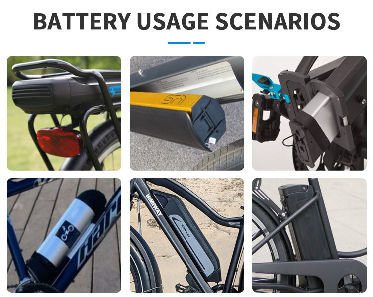 electric bike battery Batterie für Elektrofahrräder