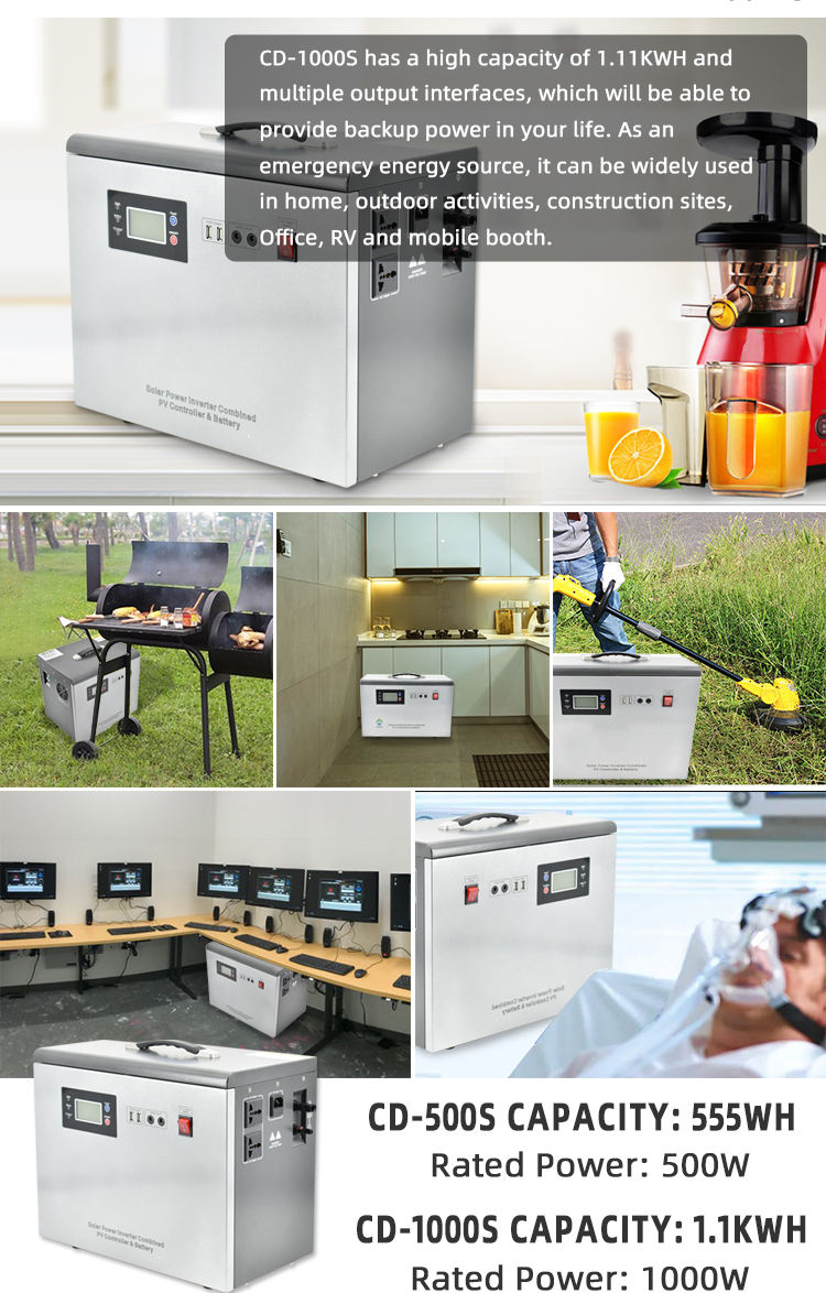 Outdoor Portable Power Station Tragbares Kraftwerk für den Außenbereich