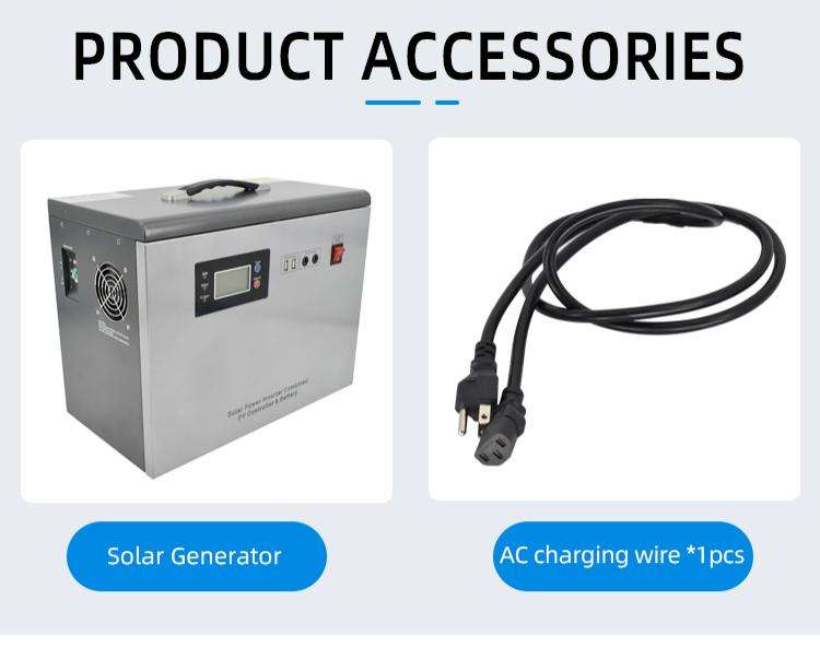 220v Portable Power Station Tragbares 220-V-Kraftwerk