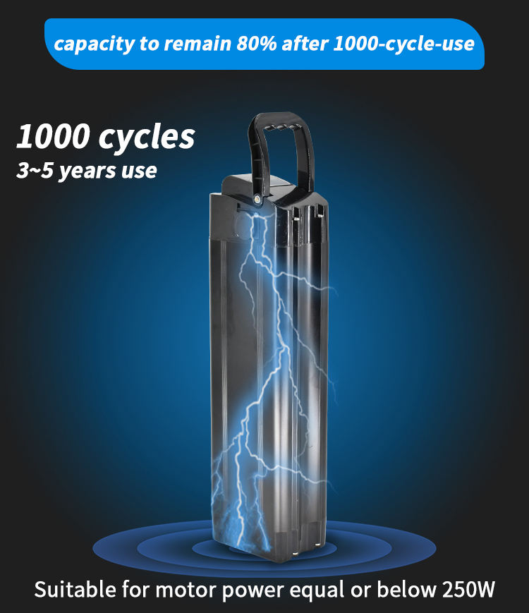 rechargeable battery bicycle Fahrrad mit wiederaufladbarer Batterie