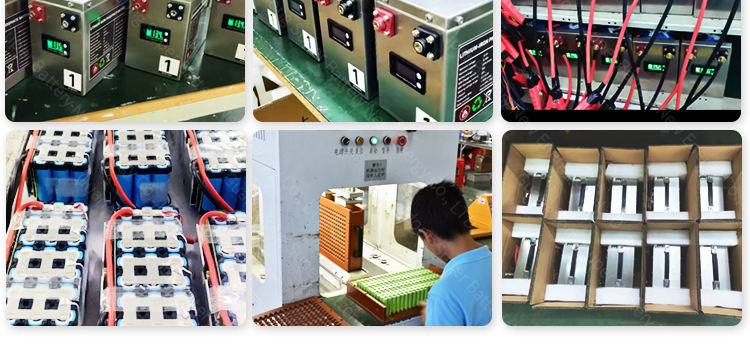 Bateria de Lítio de Ciclo Profundo Lifepo4 Barco Solar Marine 12v 24V 36V 48V 100ah 200ah 300ah Fosfato de Ferro de Lítio Lifepo4