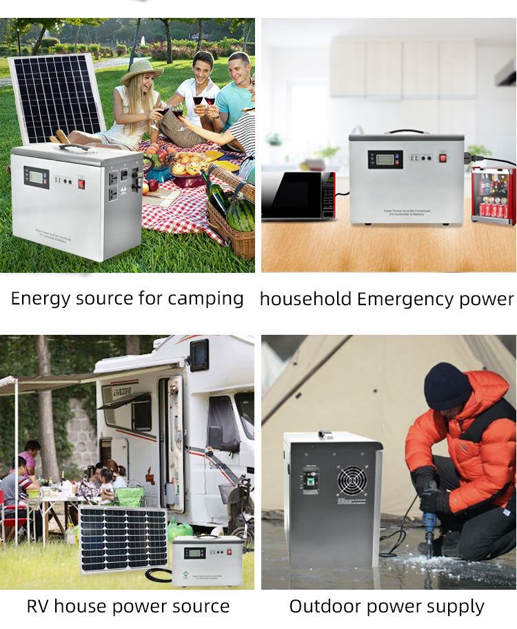 Portable Power Station Tragbares Kraftwerk