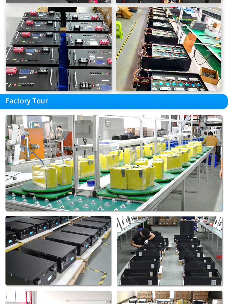 server rack battery for rv Server-Rack-Batterie für Wohnmobil