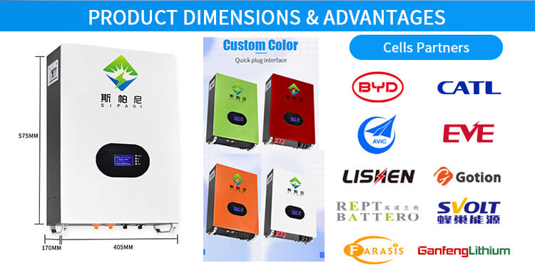 inverter battery wall mount stand Wandhalterung für Wechselrichterbatterien