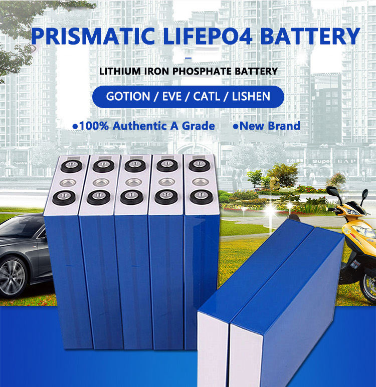 Primastic Bateria Lishen Lifepo4 200ah 202ah Lishen Deep Cycle Primastic Cell ...
