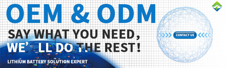 wandmontierte Batterie